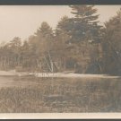 4 diff Real Photo Postcards RPPC Homes Landscapes Hotel