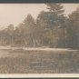 4 diff Real Photo Postcards RPPC Homes Landscapes Hotel
