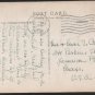 4 diff Real Photo Postcards RPPC Homes Landscapes Hotel
