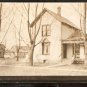 4 diff Real Photo Postcards RPPC Homes Landscapes Hotel