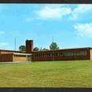 Ca 1960 Cross Street School Naugatuck Connecticut Chrome 675
