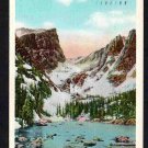 Dream Lake Estes Park Rocky Mountain National Colorado 1949 Postcard 677