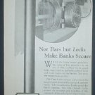 1923 Ad Yale and Town Mfg Co Yale Locks Make Banks Secure 1923 Ad Yale and Town Mfg Co Yale Locks Make Banks Secure