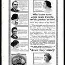 1918 RCA Victor Ad Enrico Caruso Martinelli Louise Homer 1918 RCA Victor Ad Enrico Caruso Martinelli Louise Homer