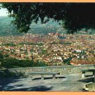 View From S. Francesco Fiesole Firenze Florence Italy Chrome Postcard 1584 View From S. Francesco Fiesole Firenze Florence Italy Chrome Postcard 1584