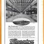 1918 Ad Quaker Oates Corn Puffs Puffed Rice Puffed Wheat Fenestra Steel Windows Detroit Michigan