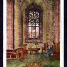1933 Postcard Interior Of Singing Tower Lake Wales Florida 1586