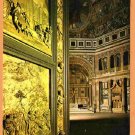 Firenze Florence Tuscany Italy Doors of Paradise & Inside of Baptistry of St John Chrome 1588