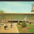 United States Pavilion New York Worlds Fair 1965 Chrome Postcard 688