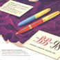 1949 Ad BB Ball Point Pen Worlds Largest Selling Pen