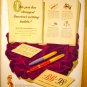1949 Ad BB Ball Point Pen Worlds Largest Selling Pen