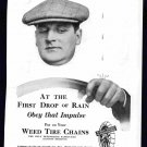 1918 Ads Weed Tire Chain At The 1st Drop Of Rain Fenestra Steel Windows Detroit