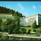 Triberg Germany in the Black Forest Health Clinic and Parking Lot Vintage Postcard 1592 Triberg Germany in the Black Forest Health Clinic and Parking Lot Vintage Postcard 1592
