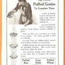 1918 Ad Puffed Rice Puffed Wheat Corn Puffs and Hercules Gun Powder Co. 1918 Ad Puffed Rice Puffed Wheat Corn Puffs and Hercules Gun Powder Co.