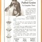 1918 Ad Puffed Rice Puffed Wheat Corn Puffs and Hercules Gun Powder Co.