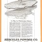 1918 Ad Puffed Rice Puffed Wheat Corn Puffs and Hercules Gun Powder Co.
