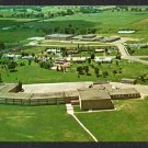Rice Lake Wisconsin High School Vintage Chrome Postcard 691