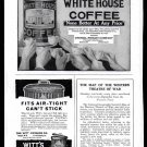 1918 Ads White House Coffee None Better At Any Price Guaranty Trust of New York xx 1918 Ads White House Coffee None Better At Any Price Guaranty Trust of New York xx