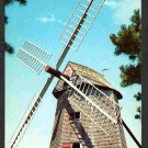 Chatham Cape Cod MA Grist Mill Wind Mill Vintage Chrome Postcard 694