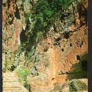 Delphi Greece The Spring of Kastalia Vintage Chrome Postcard 1595   xxx