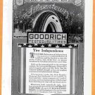 1918 Ad B.F. Goodrich Silvertown Tires Best In the Long Run