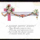 A Blessed Easter Season 1926 Divided Back Postcard 698 A Blessed Easter Season 1926 Divided Back Postcard 698