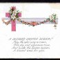 A Blessed Easter Season 1926 Divided Back Postcard 698