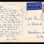 Excursion Boat Passing St. Goar Germany and Katz Castle Rhine River Postcard 1600