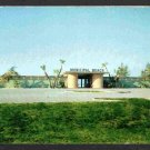 St Petersburg Florida New Beach Entrance and Bath House Vintage Chrome Postcard 700