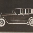 Original 1918 Marmon 34 Automobile + Barre Granite full pg Geographic Ads