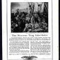 1918 War Bond Ad German Atrocities That Monstrous Thing Called Kultur Graflex Camera xx