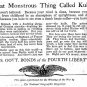 1918 War Bond Ad German Atrocities That Monstrous Thing Called Kultur Graflex Camera xx