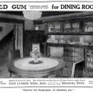 1918 Print Ad Red Gum Wood Memphis TN Calox Tooth Powder Acousticon Hearing Aid Gladioli