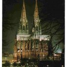 Cologne Germany The Cathedral North Rhine-Westphalia. Chrome Postcard