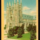 Cathedral of St Peters and St Pauls Lewiston Maine Vintage Linen Postcard 707