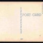 The Chapel Bates College Lewiston Maine Vintage Linen Postcard