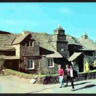 The Old Post Office Tintagel UK United Kingdom Vintage Chrome Postcard 1609