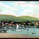 ca 1900 Postcard Camden Maine View of the Harbor Village and Mountains 709 ca 1900 Postcard Camden Maine View of the Harbor Village and Mountains 709