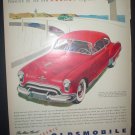 1949 Print Ad Futuramic Oldsmobile Powered By New Rocket Engine Dr West's Miracle-Tuft Toothbrush