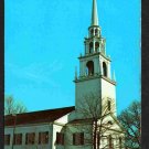 ca 1950/1960 Unitarian Church (1801) Newburyport MA Chrome Postcard 711