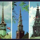 Towers Of Copenhagen The Exchange Our Savior's Church Christiansborg Castle 1612