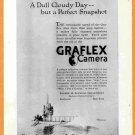 1918 Print Ad Graflex Camera World War 1 Navy Submarine WW1 xx