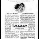 1919 Print Ad Pepsodent Toothpaste They Save Teeth Now In A New Way xx