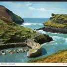 The Harbor Bocastle Cornwall UK England Chrome Postcard 1616
