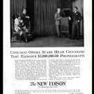 1919 Print Ad The New Edison Phonograph Guido Ciccolini Carolina and Virgilio Lazzari xx 1919 Print Ad The New Edison Phonograph Guido Ciccolini Carolina and Virgilio Lazzari xx