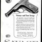 1919 Print Ad Savage Arms Corporation Pistols Rifles Shotguns Weed Tire Chains xx 1919 Print Ad Savage Arms Corporation Pistols Rifles Shotguns Weed Tire Chains xx