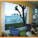 1960 HILLSBORO CLUB LOBBY POMPANO BEACH FLORIDA 733