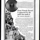 1919 Print Ad RCA Victor Victrola Records and Industrial Bonds Ad xx 1919 Print Ad RCA Victor Victrola Records and Industrial Bonds Ad xx
