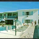 ca 1960 Tropic Ranch Motel Lauderdale By The Sea Florida Chrome Postcard 720 !