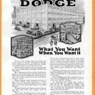 1919 Print Ad Dodge Power Transmission Equipment Mishawaka Indiana